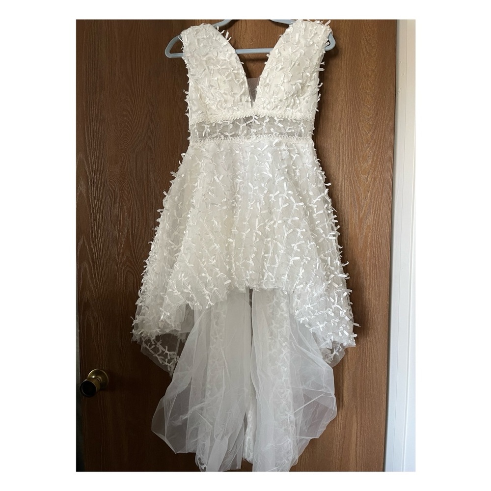 Elegant White Dress